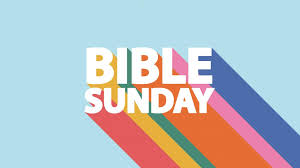 Free resources for Bible Sunday 2020 - Bible Society
